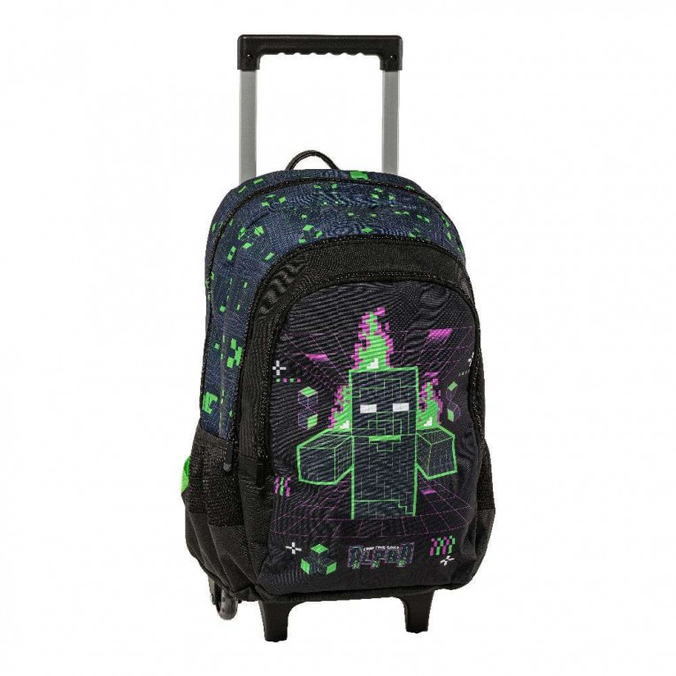 Trolley Backpack Minecraft Matrix...