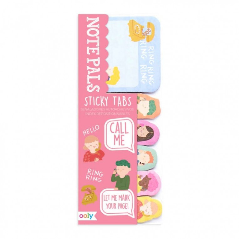 Ooly Note Pals Sticky Tabs Call Me...