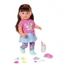 Zapf Baby Born Brunette...