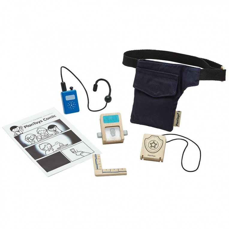 Plan Toys Secret Agent Play Set (3705)