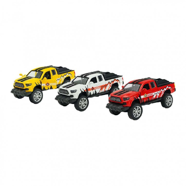 Luna Toys Μεταλλικό Όχημα με Καρότσα...