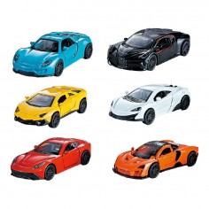 Luna Toys Metallic Vehicle...