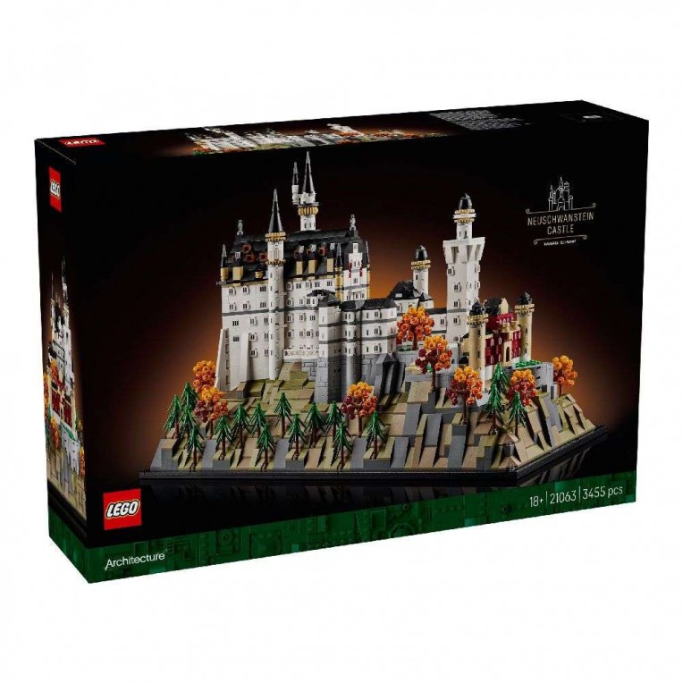 LEGO Architecture Neuschwanstein...