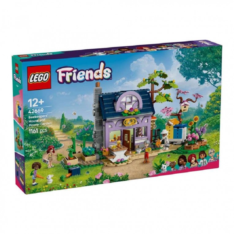 LEGO Friends Beekeepers' House and...