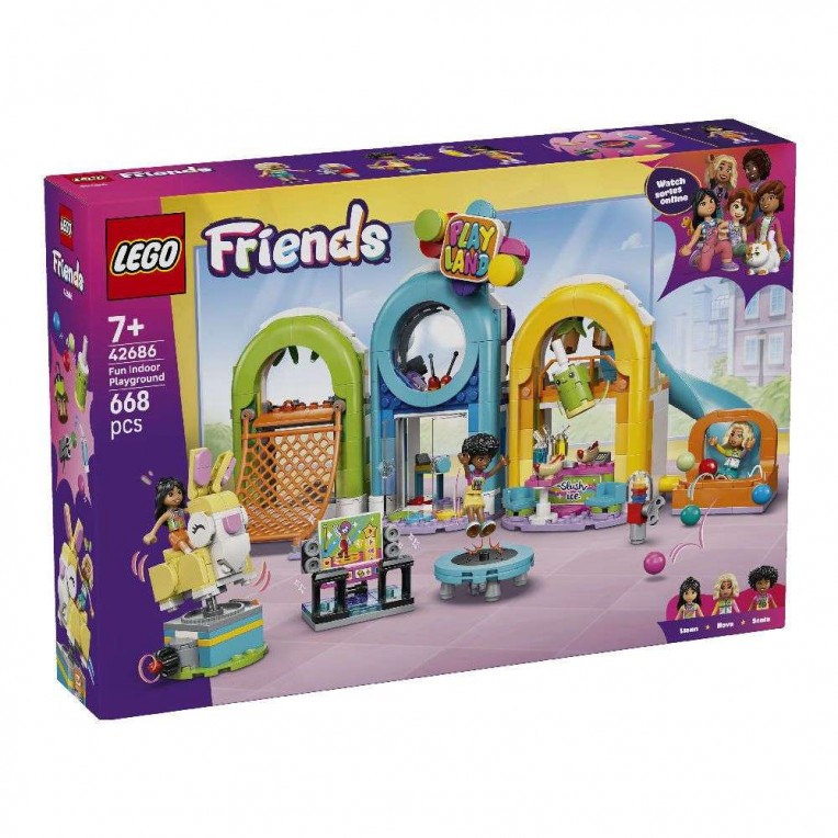 LEGO Friends Fun Indoor Playground...