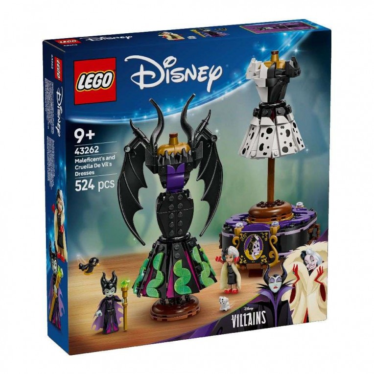 LEGO Disney Classic Maleficent's and...