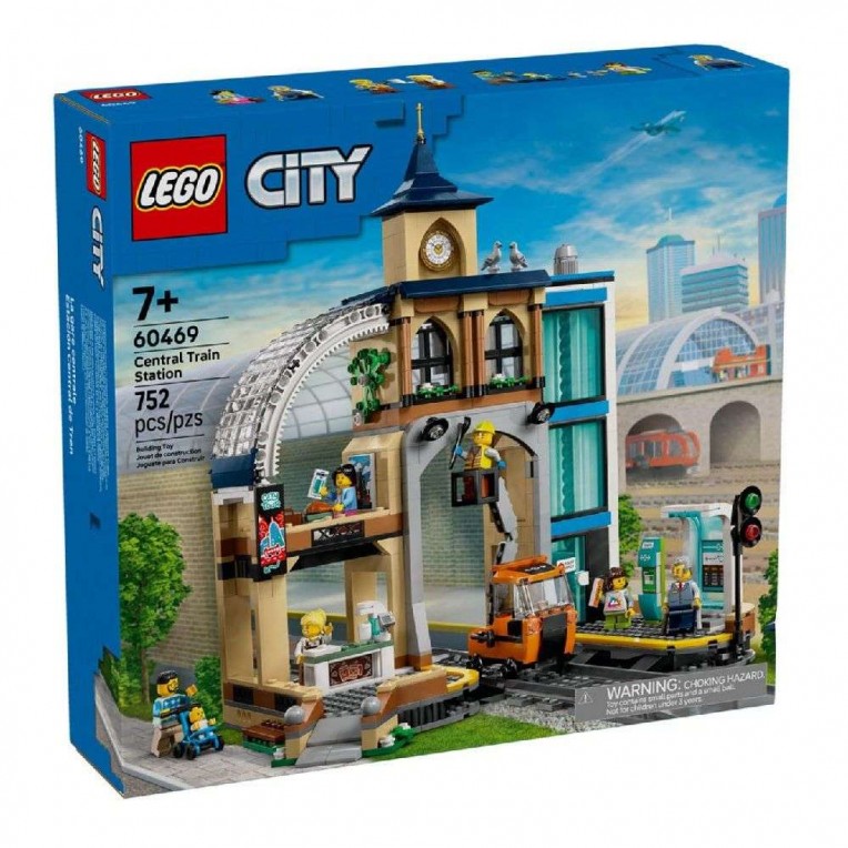 LEGO City Central Train Station...