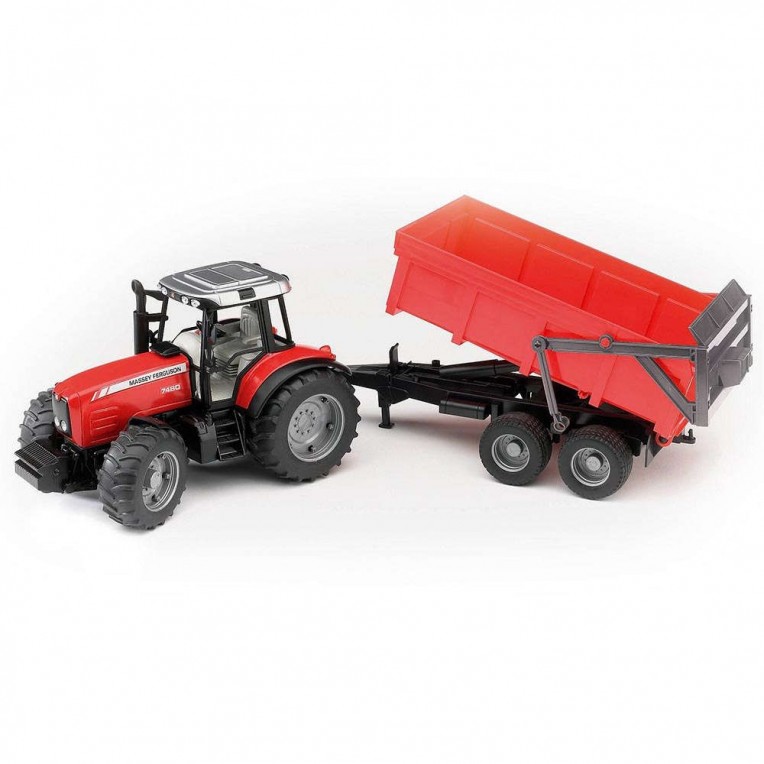 Bruder Τρακτέρ Massey Ferguson 7480...
