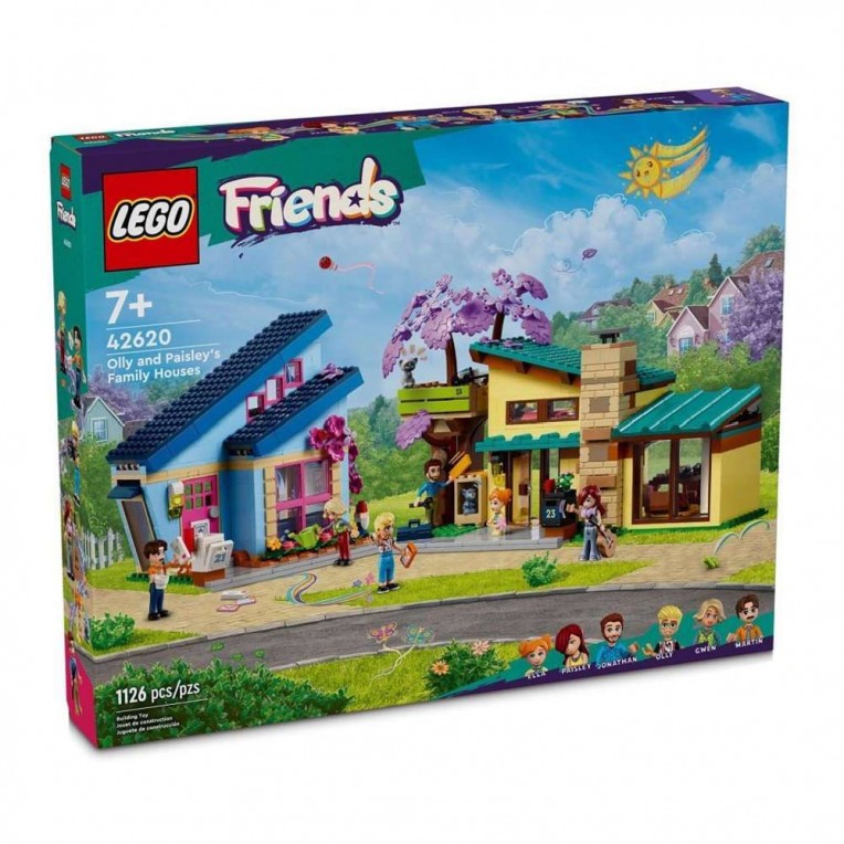 LEGO Friends Olly and Paisley's...