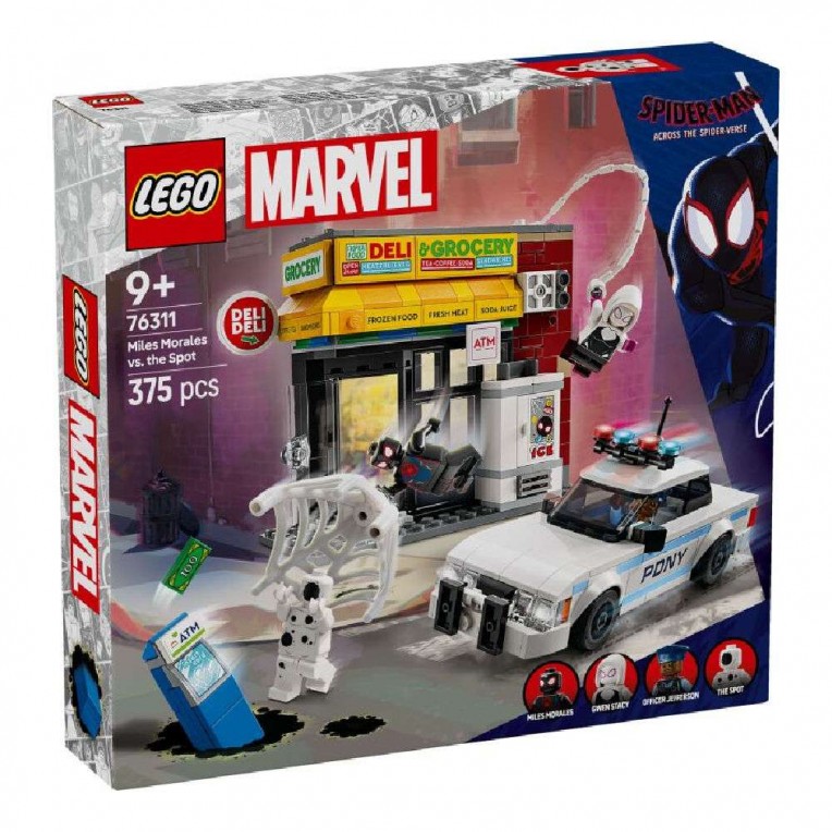LEGO Marvel Miles Morales vs. the...