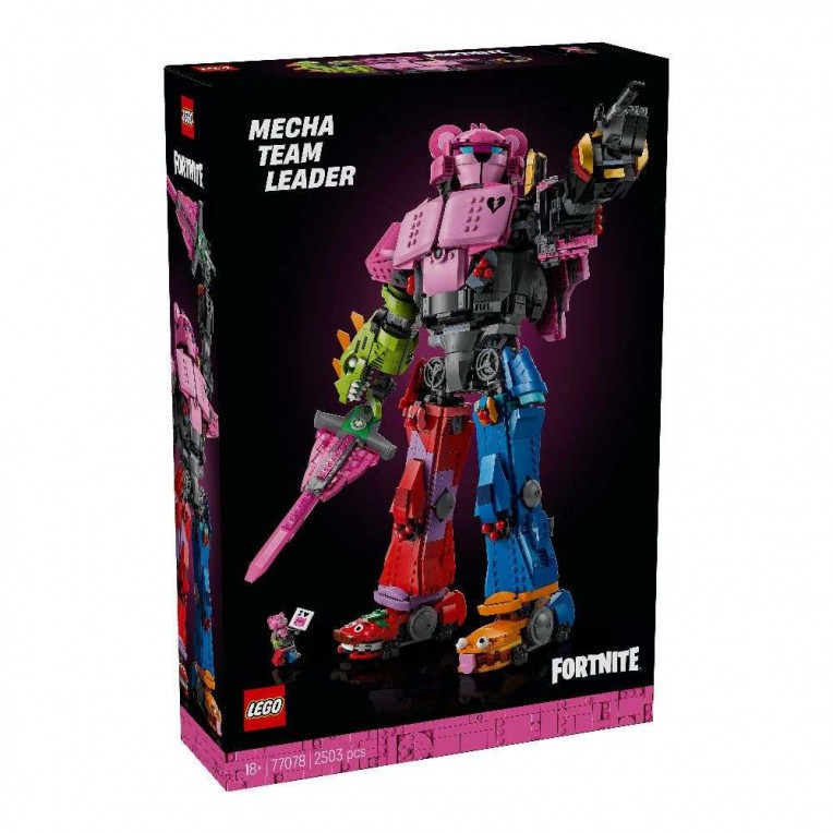 LEGO Fortnite Mecha Team Leader...