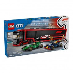LEGO City F1 Truck with...