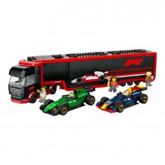 LEGO City F1 Truck with... 2