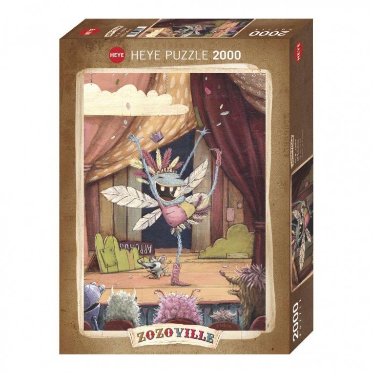 Heye Puzzle Zozoville Off Broadway...