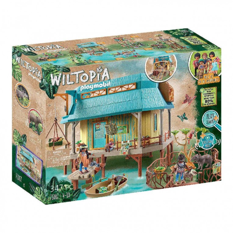 Playmobil Wiltopia Animal Care...