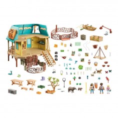 Playmobil Wiltopia Σταθμός... 2