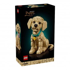 LEGO Icons Golden Retriever...