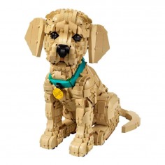 LEGO Icons Golden Retriever... 2