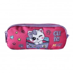 Round Pencil Case Must Team...