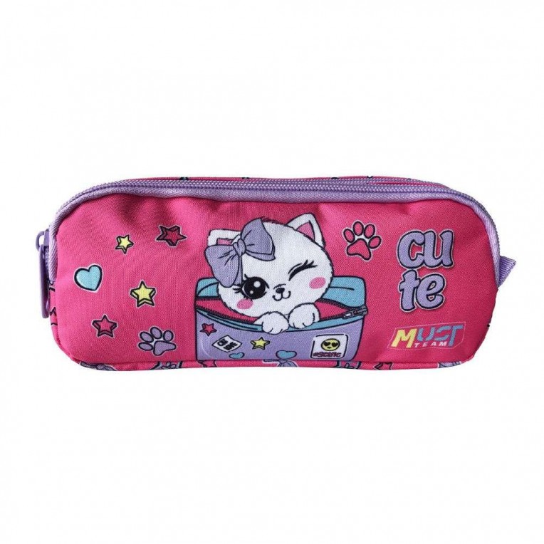 Round Pencil Case Must Team Love More...