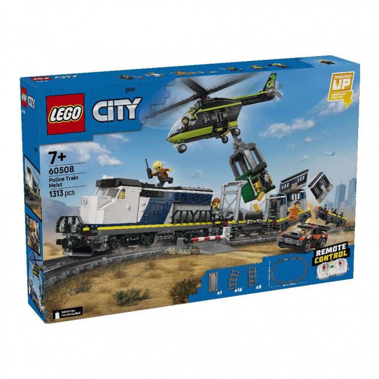 LEGO City Police Train Heist (60508)