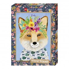 Heye Puzzle Floral Friends...