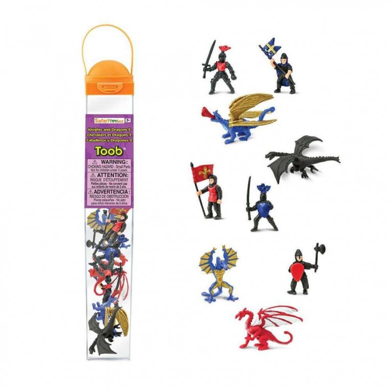 Safari Toob Figures Knights & Dragons...