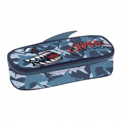 Κασετίνα Τετράγωνη Shark...