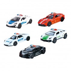 Luna Toys Metallic Police...