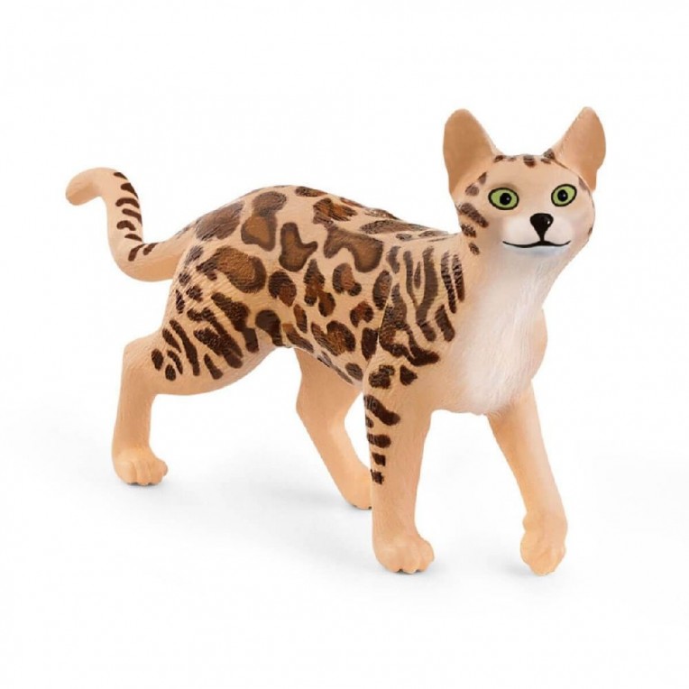 Schleich Farm World Bengal Cat (SC13918)