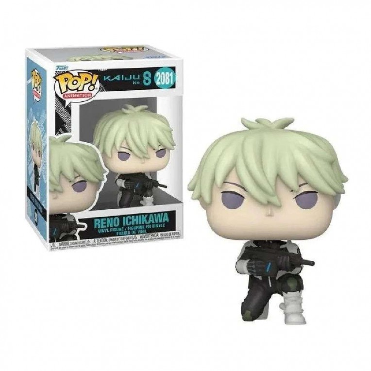 Funko POP! Φιγούρα Kaiju No. 8: Reno...