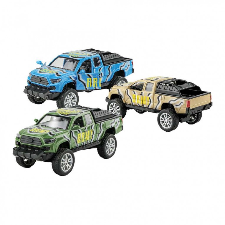 Luna Toys Metallic Pickup Vehicle...
