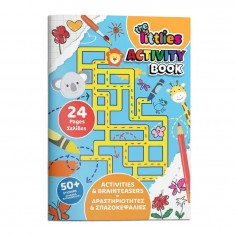 Activity Book Brain Puzzles...