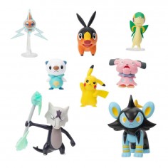 Pokemon 8 Figures Battle...