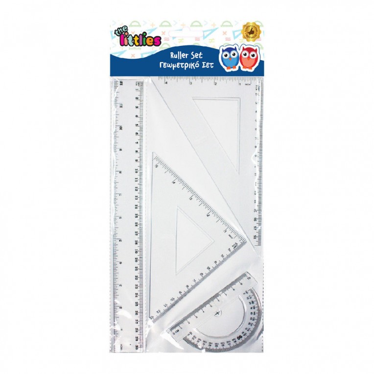 Ruler Set The Littlies 30cm 4pcs...