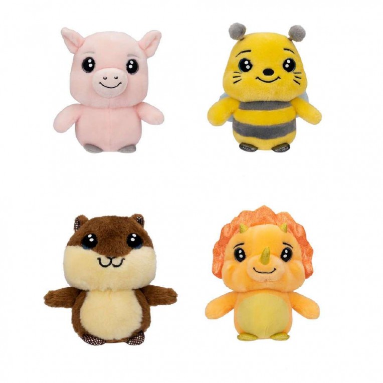 Li'l Peepers Plush Animal 10cm Wave 1...