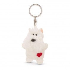 Nici Plush Keychain White...