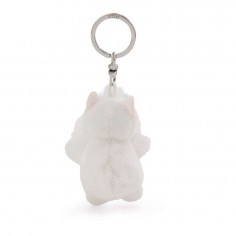 Nici Plush Keychain White... 2