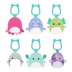 SquishMallows Λούτρινο...