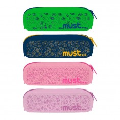 Silicone Pencil Case Must...