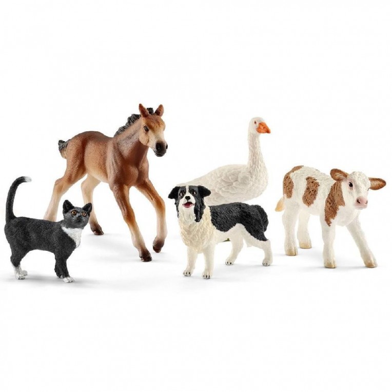 Schleich Farm World Ζώα Φάρμας Σετ 5...
