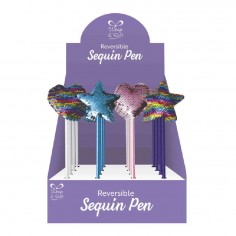 Pens with Sequin - Assorted...