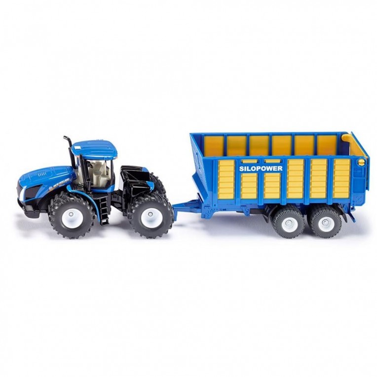Siku Τρακτέρ New Holland T9 560 με...