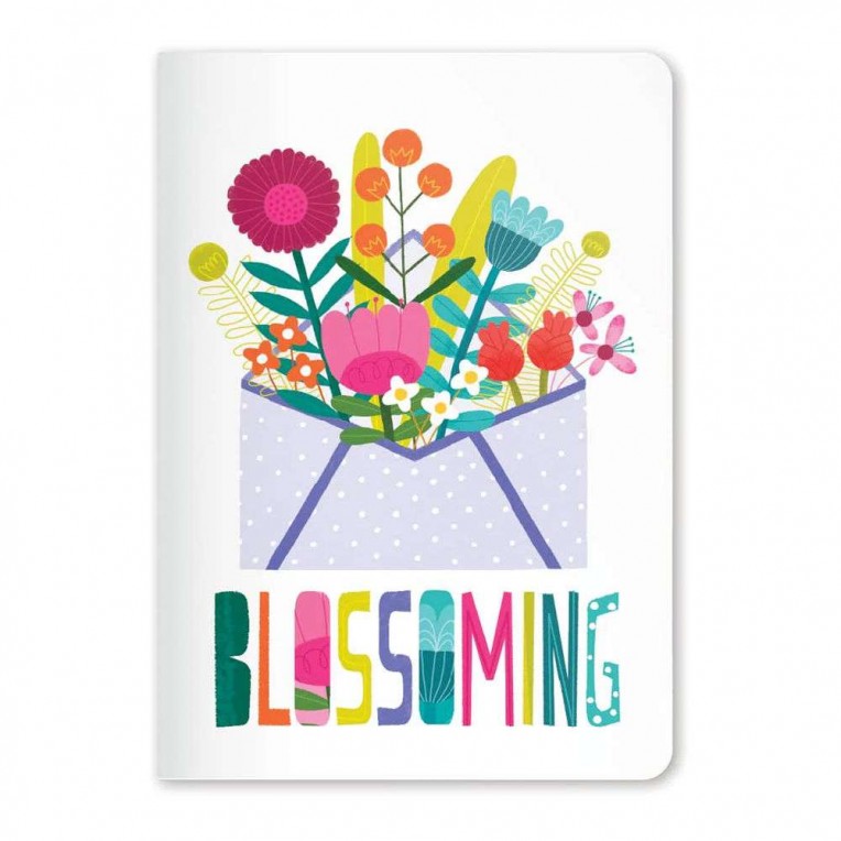 Ooly Jot-it! Notebook Blossoming...
