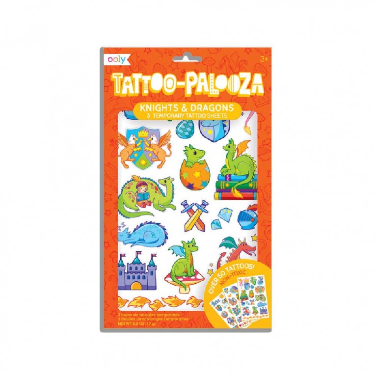 Ooly Tattoo-Palooza Μη Μόνιμα Τατουάζ...