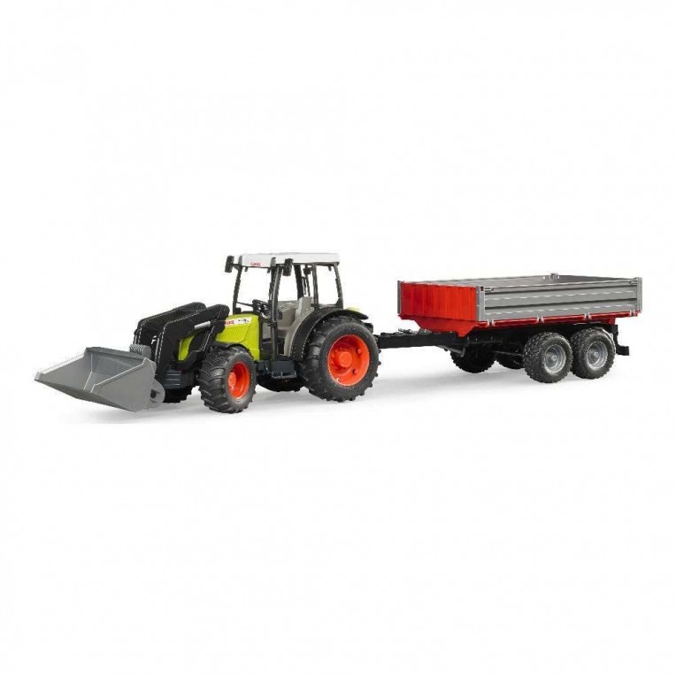 Bruder Claas Nectis 267F with Front...
