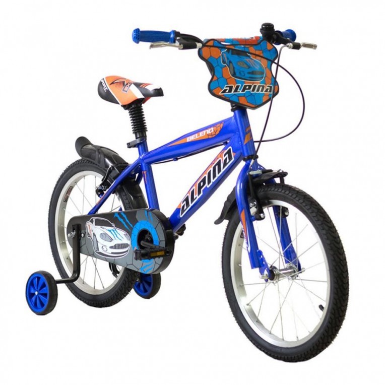 Bicycle 18" Alpina Beleno Blue