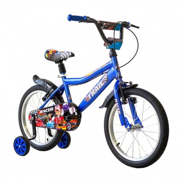 Bicycle 18" Trail Racer Blue