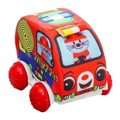 Luna Soft Plush Vehicle...