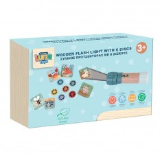 Luna Toys Wooden Projector... 2